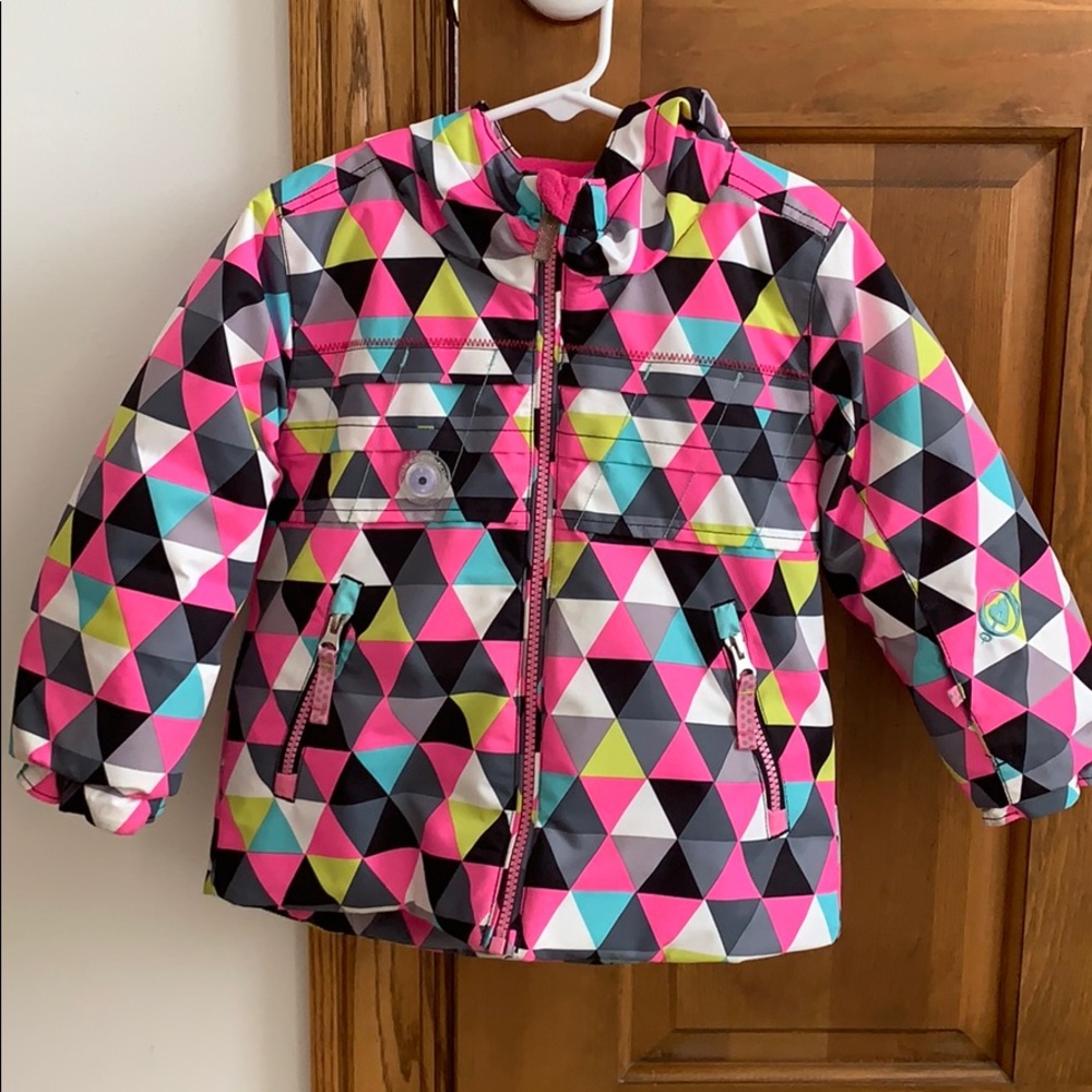 Obermeyer Girls Sz 2 Aurora Jacket